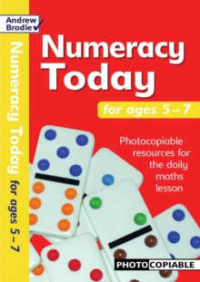 Image for Numeracy Today for Ages 5-7