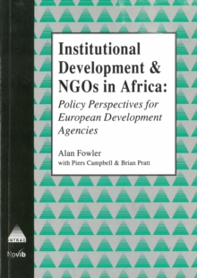 Image for Institutional Development and NGOs in Africa