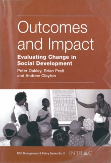 Image for Outcomes and Impact