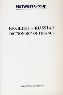 Image for English-Russian Dictionary of Finance