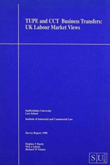 Image for TUPE and CCT business transfers  : UK labour market views