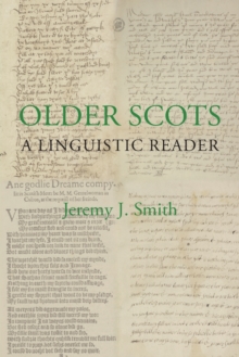Image for Older Scots: A Linguistic Reader