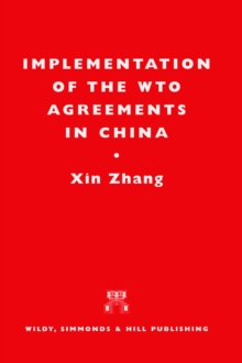Image for Implementation of the WTO Agreements in China