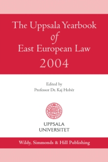 Image for The Uppsala Yearbook of East European Law 2004