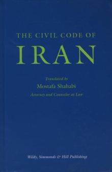 Image for The Civil Code of Iran