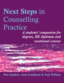 Image for Next Steps in Counselling Practice
