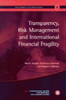 Geneva Reports on the World Economy 4