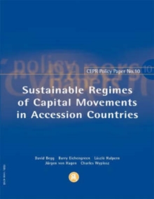 Image for Sustainable Regimes of Capital Movements in Accession Countries