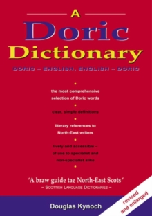 Image for A Doric dictionary