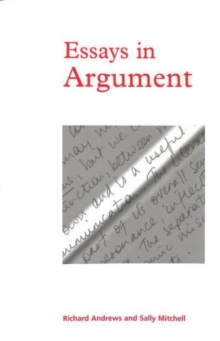 Image for Essays in argument