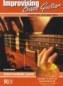 Image for Improvising bass guitar: Intermediate level