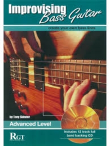 Image for Improvising bass guitar: Advanced level