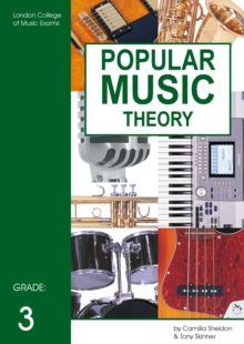 Image for Popular music theory: Grade three