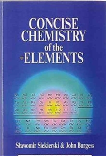 Image for Concise Chemistry of the Elements