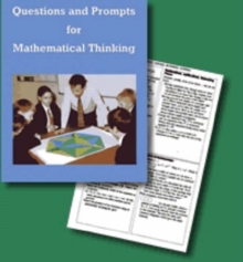 Image for Questions and prompts for mathematical thinking