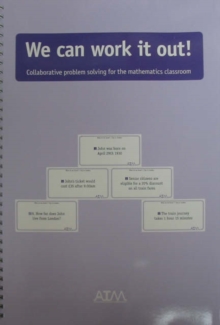 Image for We can work it out!  : collaborative problem solving for the mathematics classroom