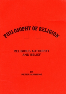 Image for Religious Authority and Belief
