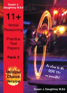 Image for Verbal Reasoning Multiple Choice Test Papers