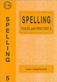 Image for Spelling Rules and Practice
