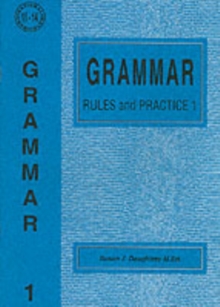 Image for Grammar Rules and Practice