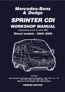 Image for Mercedes Benz & Dodge  Sprinter CDI 2000-2006 Owners Workshop Manual