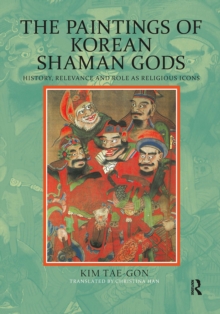 Paintings of Korean Shaman Gods