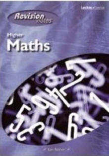 Image for Maths  : Higher course notes