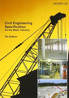 Image for Civil engineering specification for the water industry