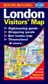 Image for London Visitors' Map