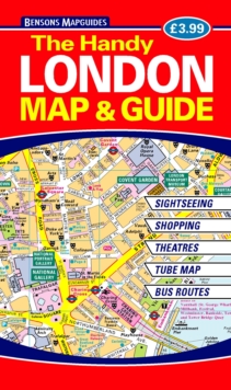 Image for The Handy London Map & Guide