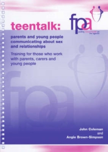 Image for Teentalk : Parents and Young People Communicating About Sex and Relationships