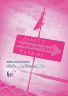 Image for Equality, diversity, inclusion  : challenging homophobia