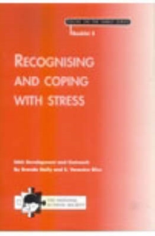 Image for Recognising and Coping with Stress : A Booklet for Families of a Child with a Diagnosis of Autism