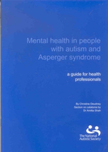 Image for Mental Health in People with Autism and Asperger Syndrome