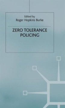 Image for Zero Tolerance Policing