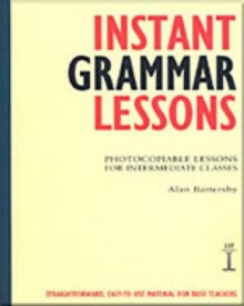 Image for Instant Grammar Lessons