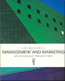 Image for Management and marketing  : with mini-dictionary