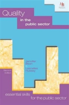 Image for Quality in the Public Sector