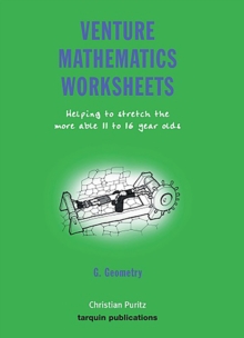 Image for Venture Mathematics Worksheets: Bk. G: Geometry