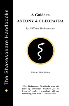 Image for "Antony and Cleopatra" : A Guide
