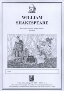 Image for Photocopiable Teaching Resources/Author Pack for 'Shakespeare'