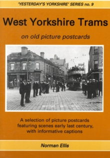 Image for West Yorkshire Trams : On Old Picture Postcards