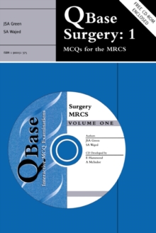 Image for QBase Surgery: Volume 1, MCQs for the MRCS