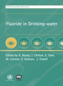 Image for Fluoride in Drinking-water