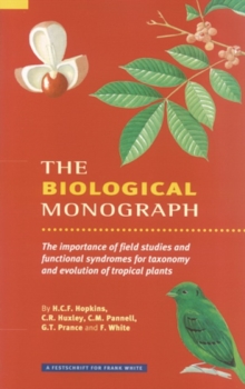 Image for Biological Monograph