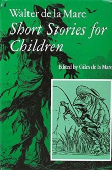 Image for Walter de la Mare Short Stories
