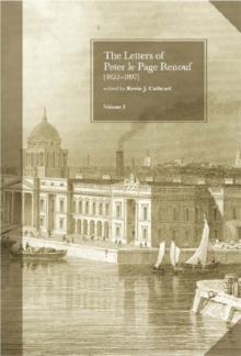 Letters of Peter le Page Renouf (1822-97)