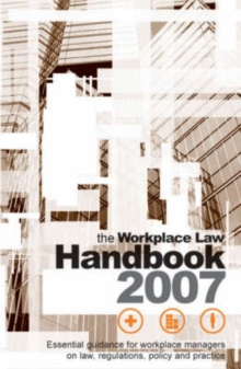 Image for Workplace law handbook 2007