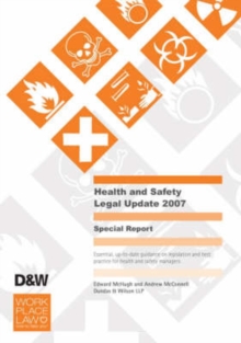 Image for Health and Safety Legal Update