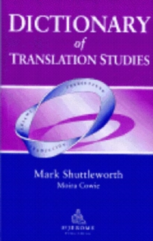 Image for Dictionary of translation studies